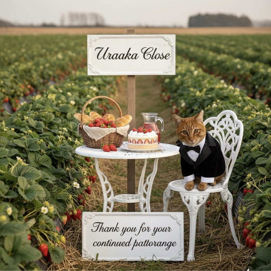 Uraraka Close Thank you for your continued pattorange